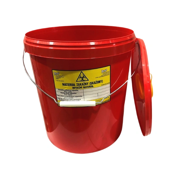 4572-nadoba na kontaminovany odpad 15 l